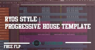 Progressive House Template free flp