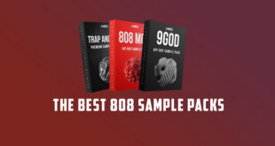 808 sample pack