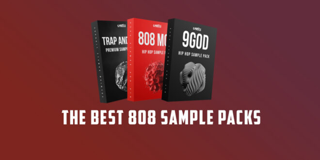 808 sample pack